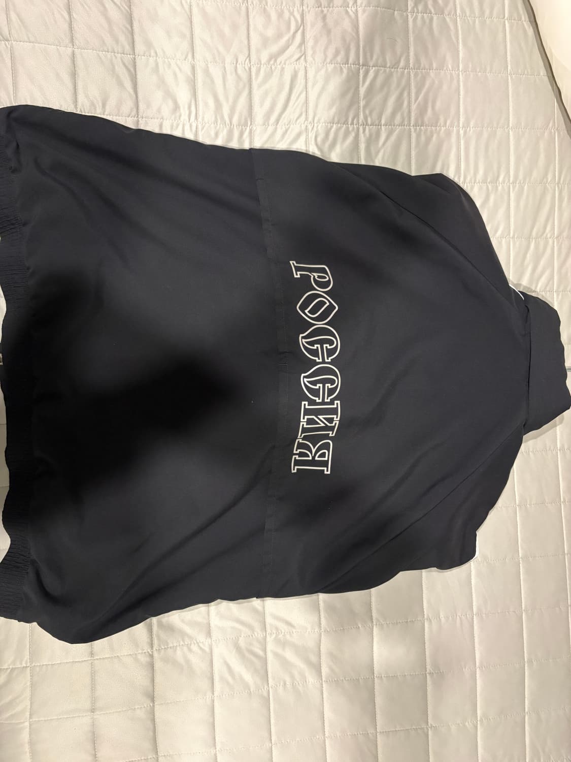 [M] 아디다스X고샤 콜라보 우븐 자켓 블랙 상품이미지4