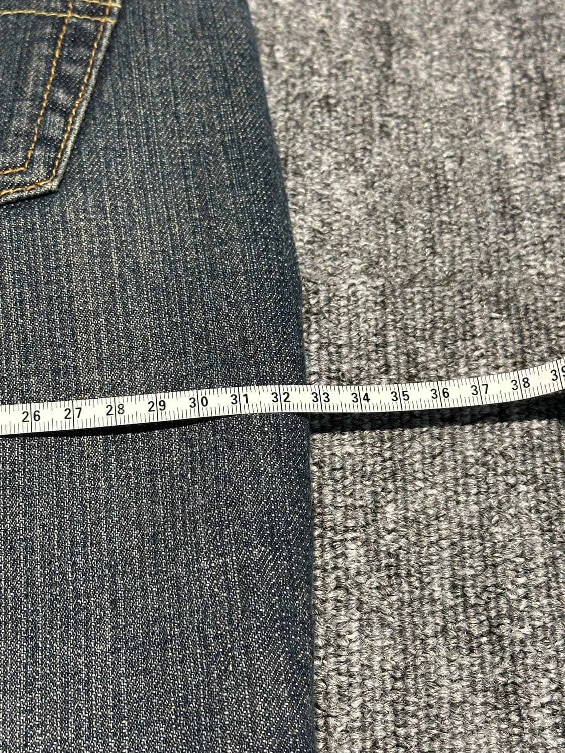 LEVI’S 559 W34 L32 상품이미지6
