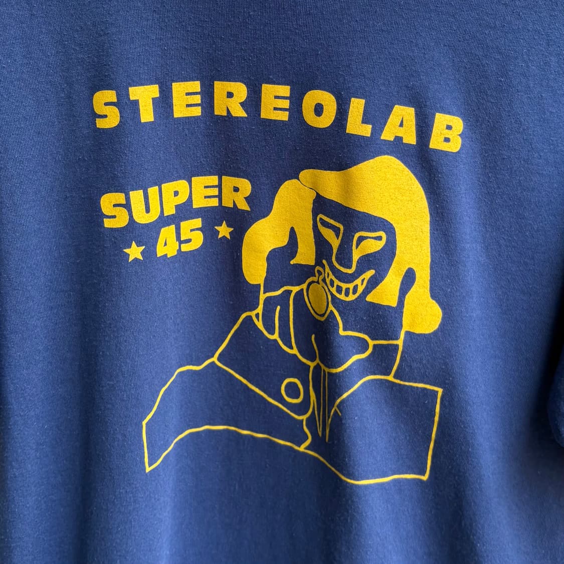 Stereolab Vintage official tee 상품이미지3
