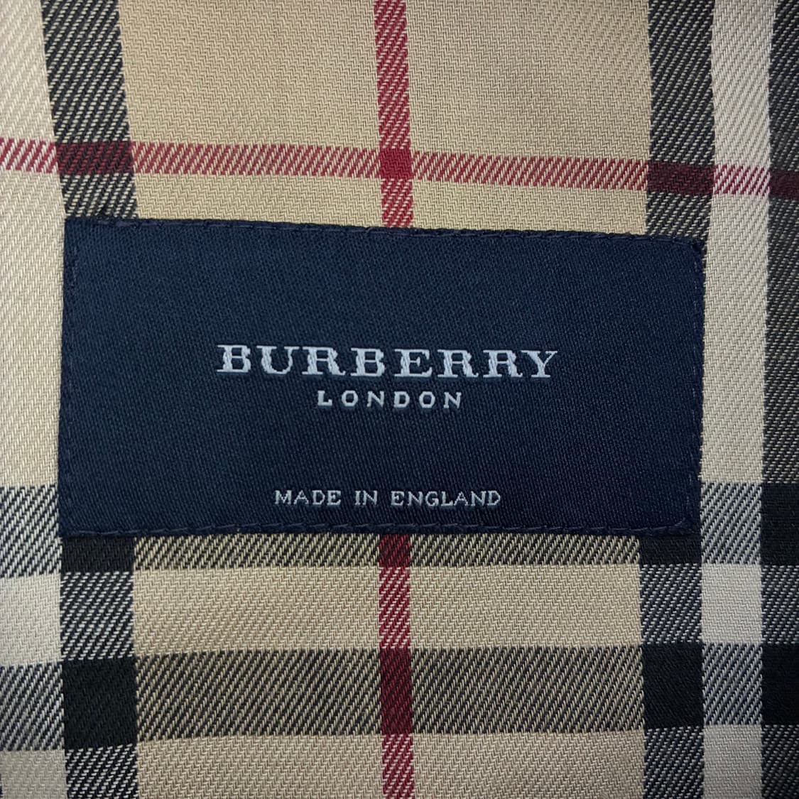 Burberry 버버리 노바체크 블랙 애시데일 블루종 자켓 상품이미지5