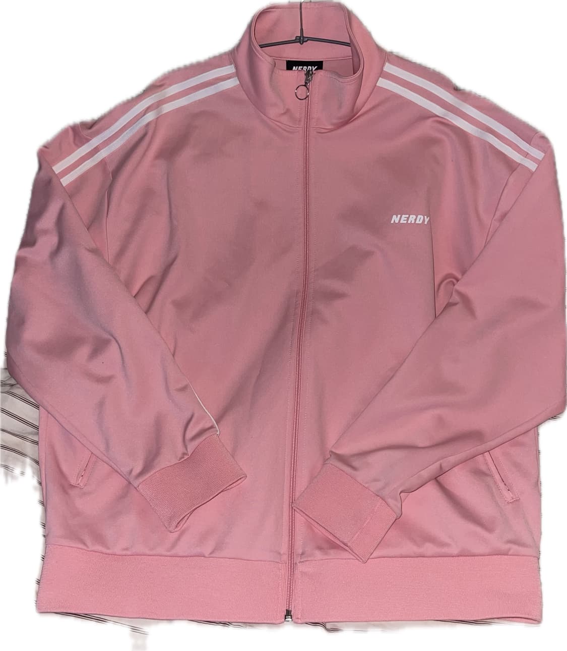 널디 단종 핑크 트랙탑 져지 상품이미지1