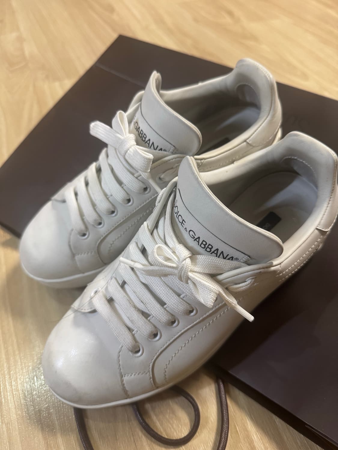 돌체앤가바나 스니커즈 38.5 상품이미지1