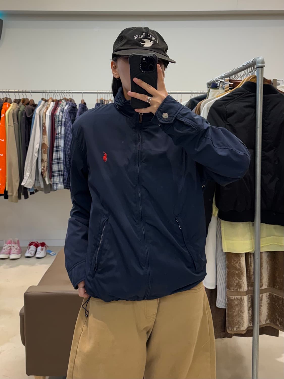 폴로 랄프로렌 폴리쉘 페리 자켓 상품이미지5