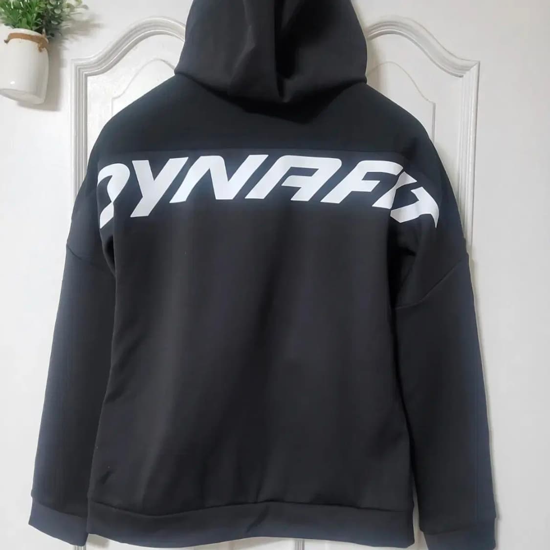 다이나핏 져지 기모 후드 집업 트랙탑 여자 90 거의 새옷 상품이미지3