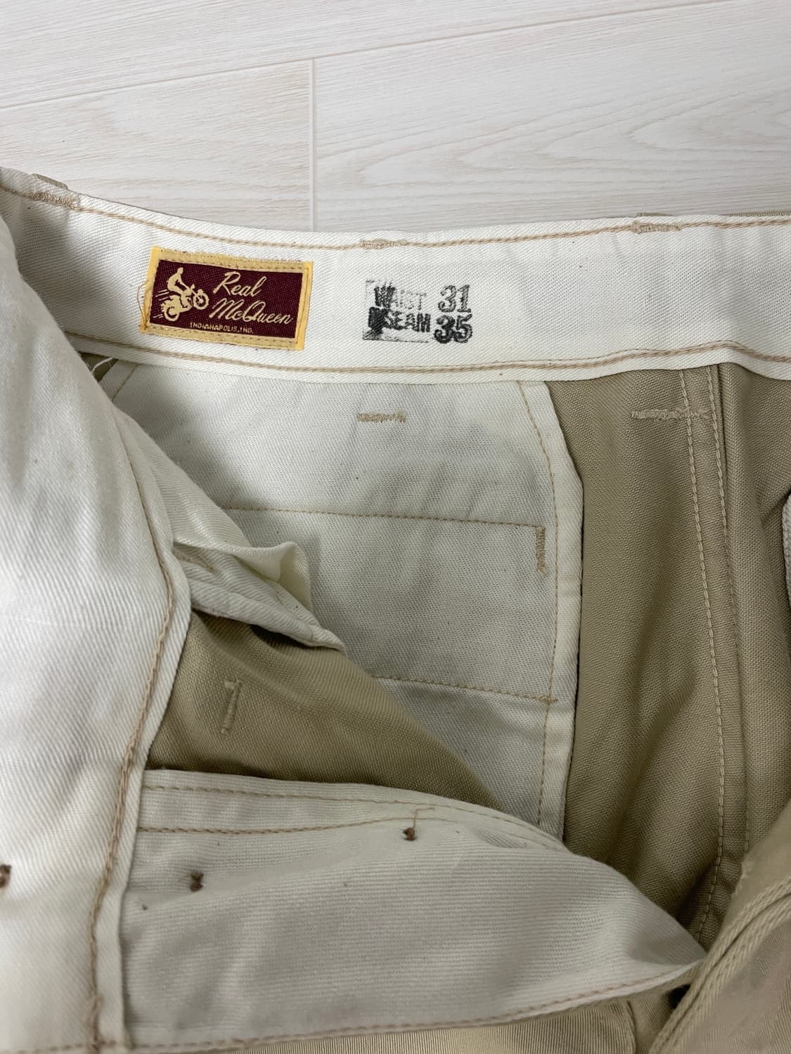 31) 리얼맥코이 맥퀸 치노 상품이미지4