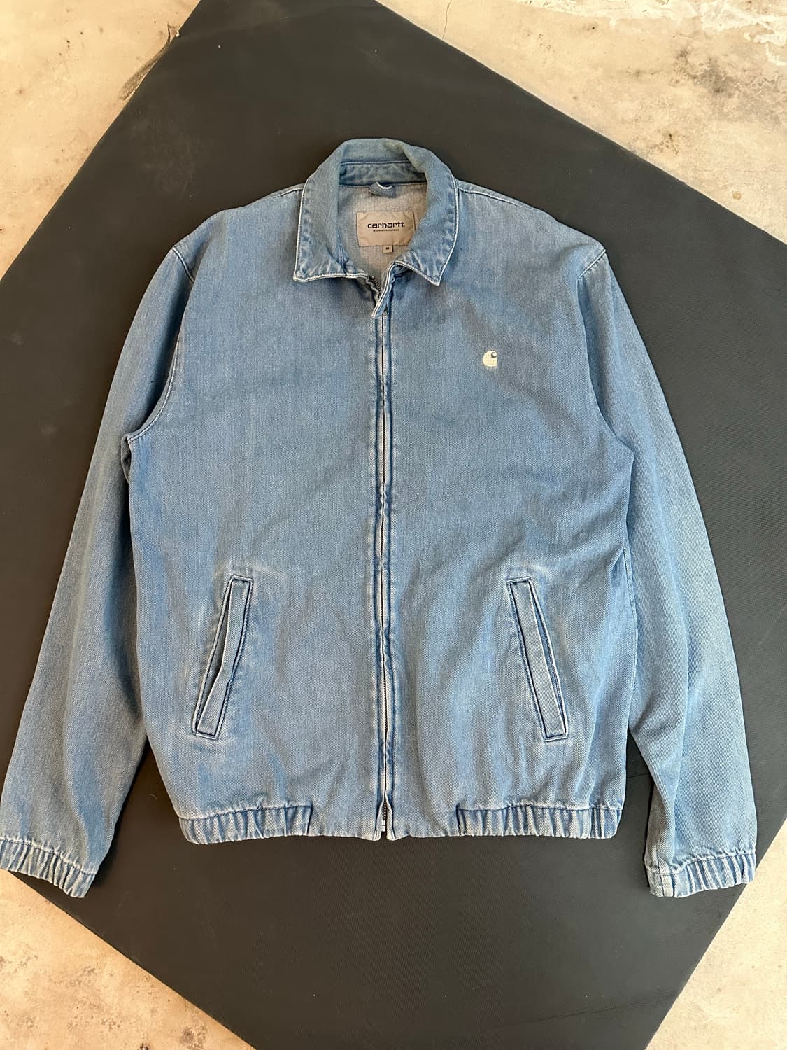 Carhartt denim jacket M 상품이미지1