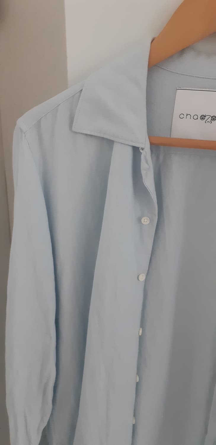 채드프롬 린넨 레이온 셔츠 2사이즈 상품이미지3