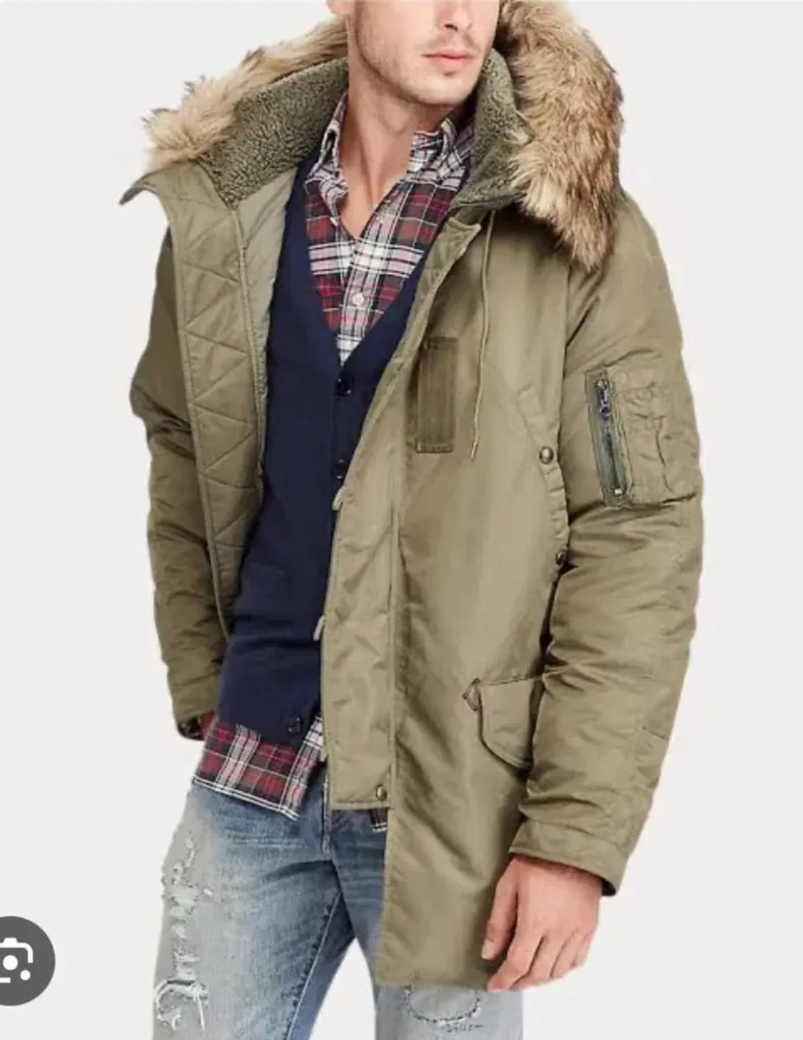 폴로 랄프로렌 N3B 파카 S 상품이미지1