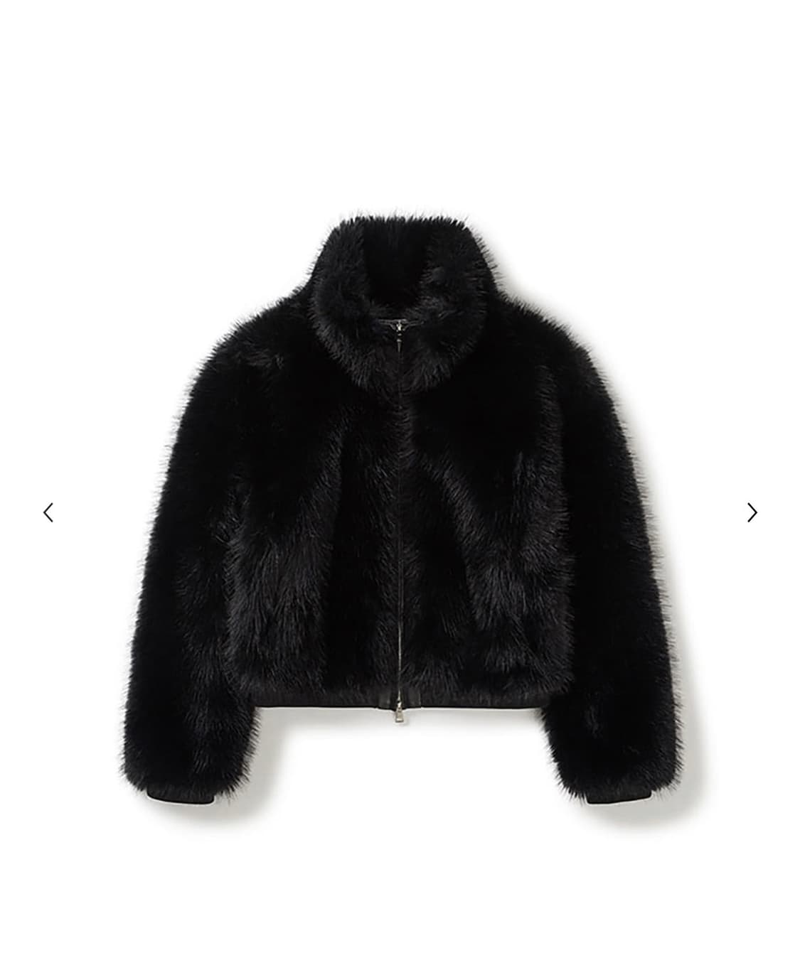 [LCDC] NEW FUR ZIP-UP JACKET (BLACK) 상품이미지4