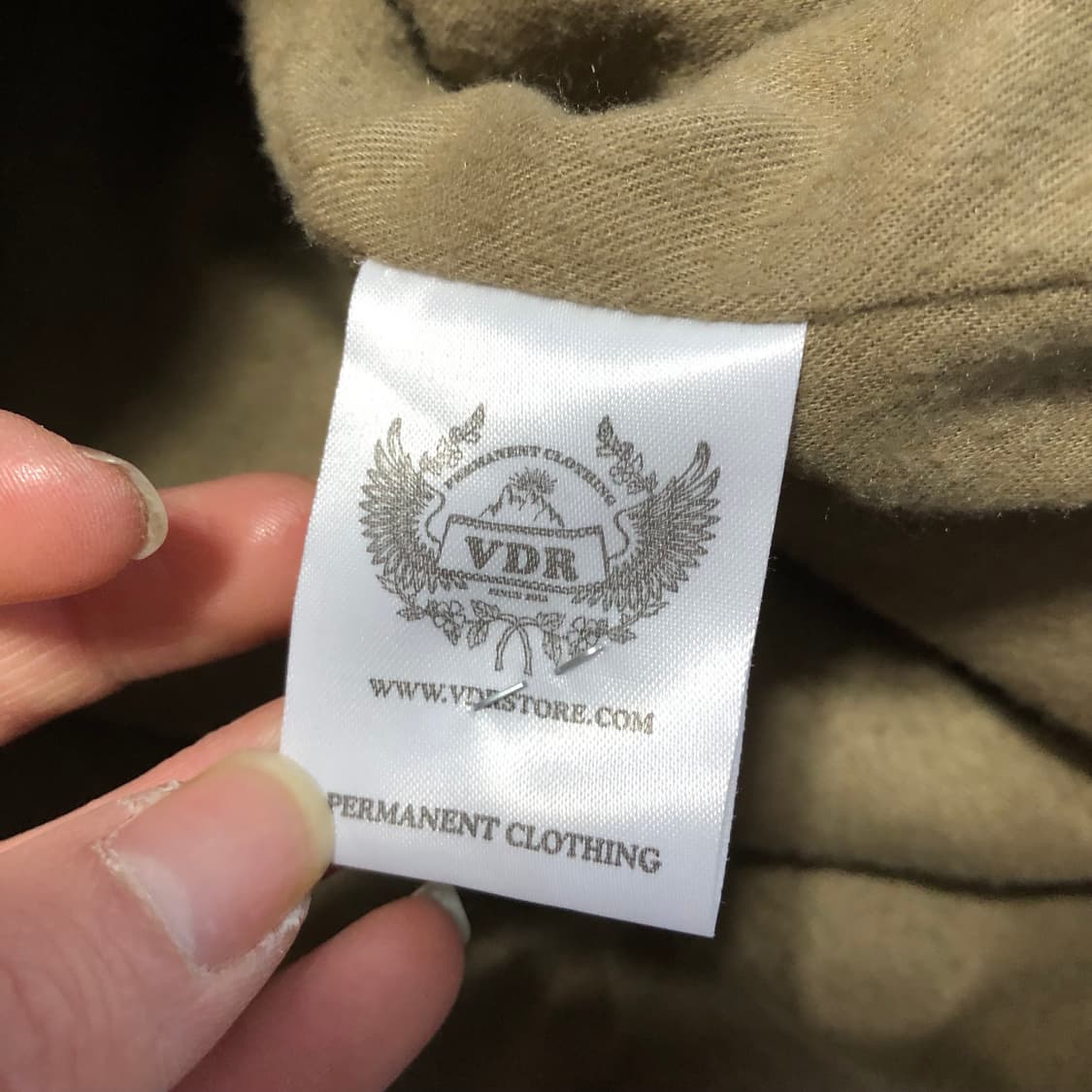 VDR 코듀로이 자켓 상품이미지5