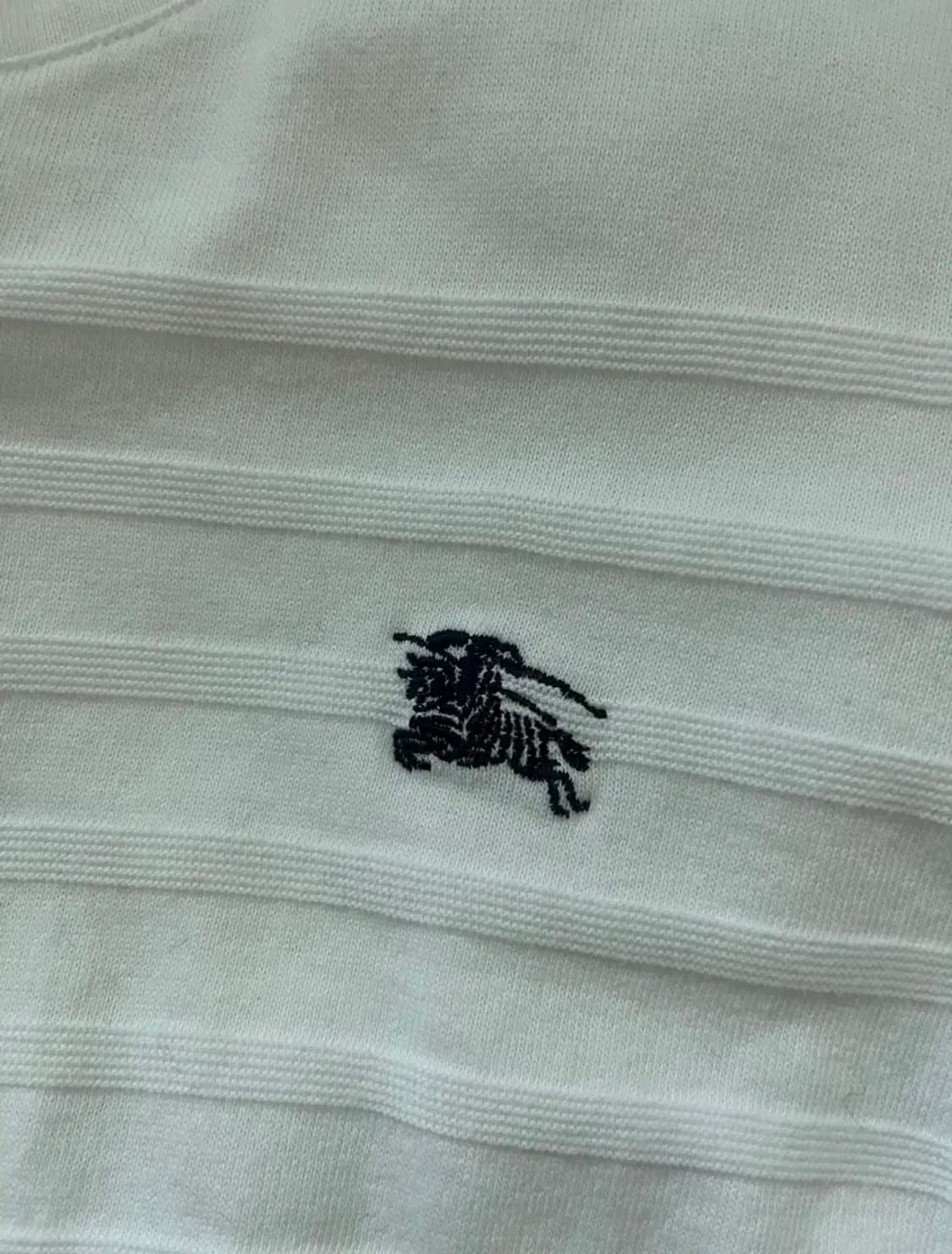 버버리 정품 스트라이프 롱슬리브 상품이미지3