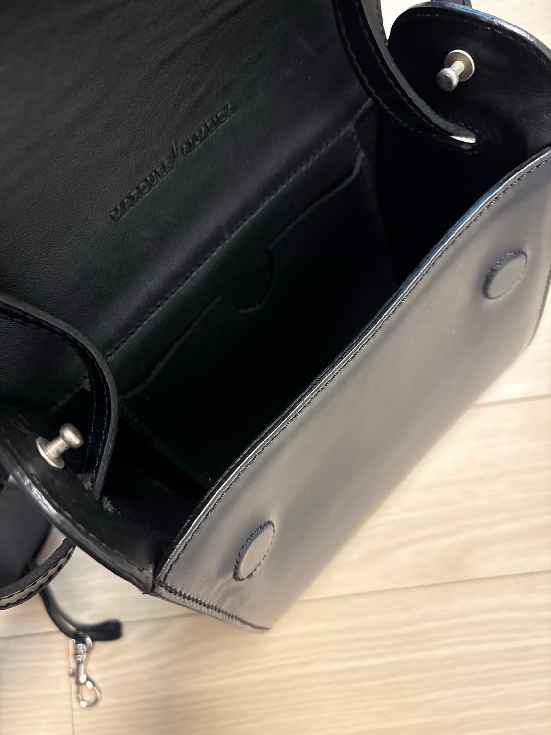 마르케스 알메이다 레더 사첼백  상품이미지5