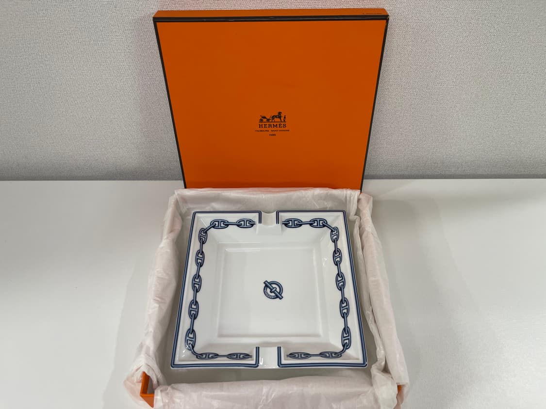 에르메스 샹달 블루 에쉬 트레이 1P HERMES 상품이미지7