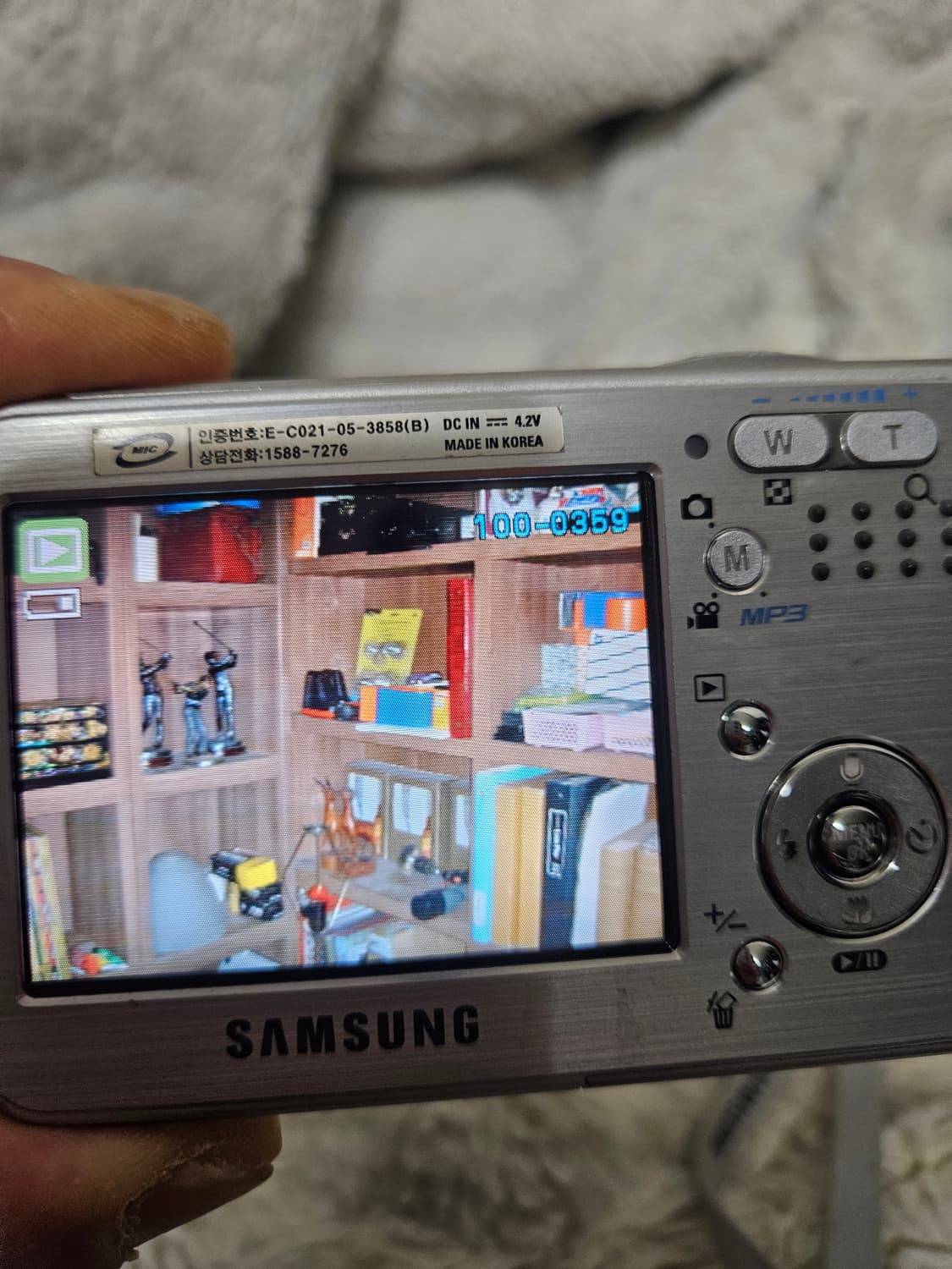 삼성 #1 mp3 레트로 디카 빈티지카메라 상품이미지7