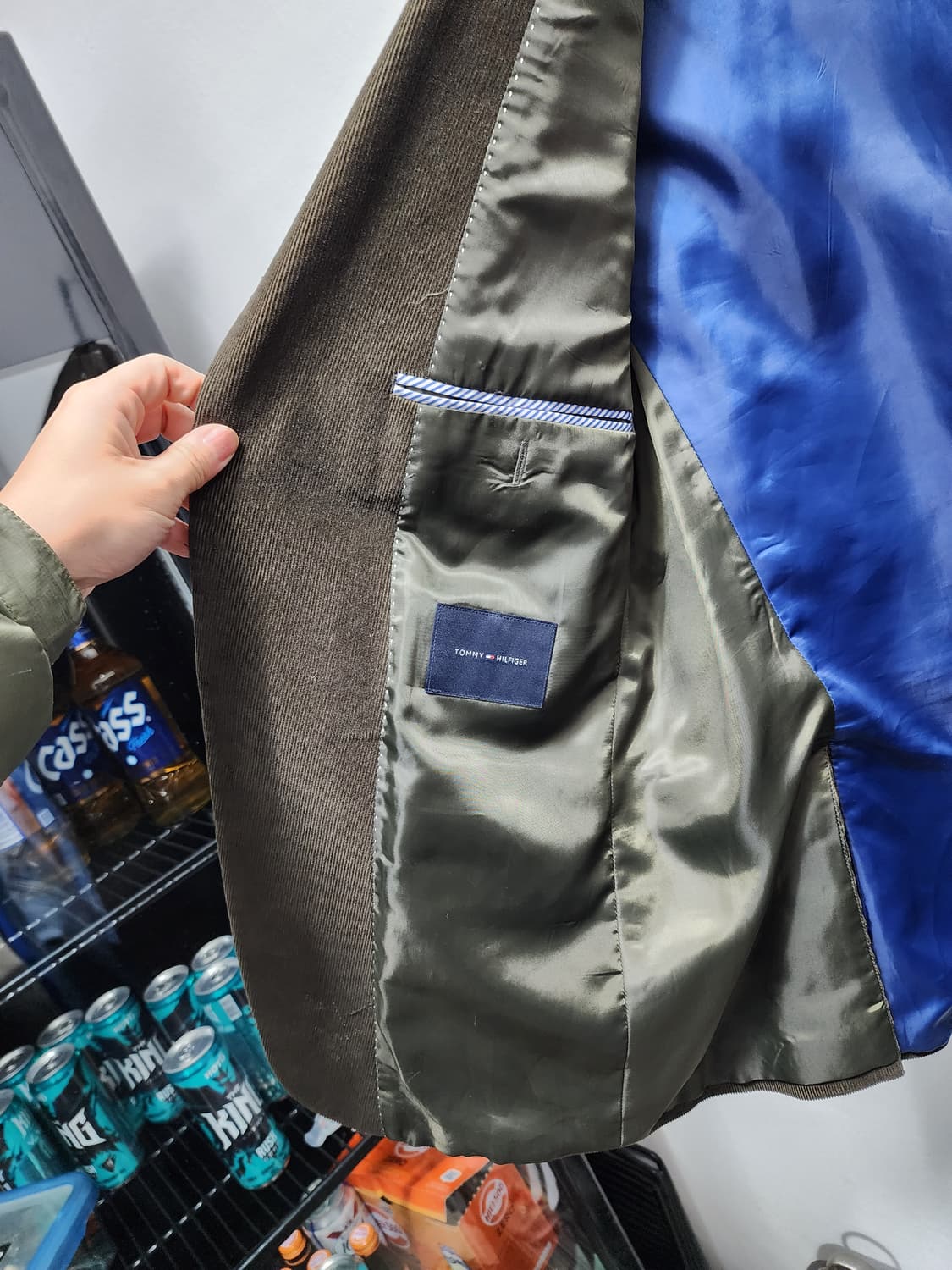 타미힐피거 코듀로이 블레이저 상품이미지6