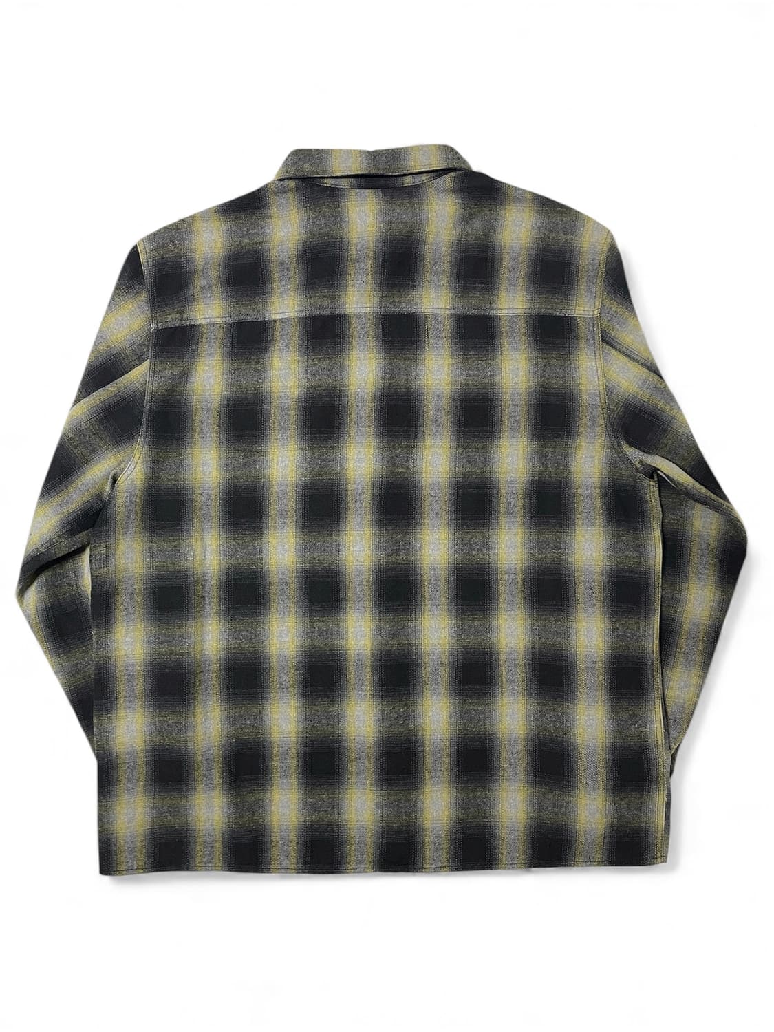 HTAE 80s American Check Shirts Yellow 3 상품이미지4