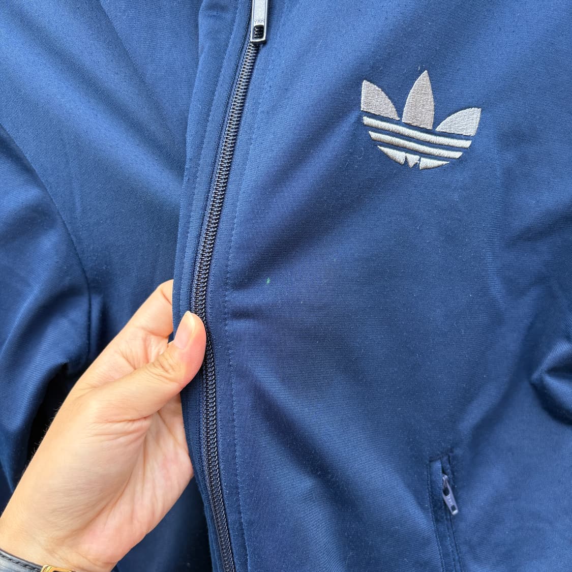 Adidas 아디다스 파이어버드 네이비실버 져지 상품이미지6