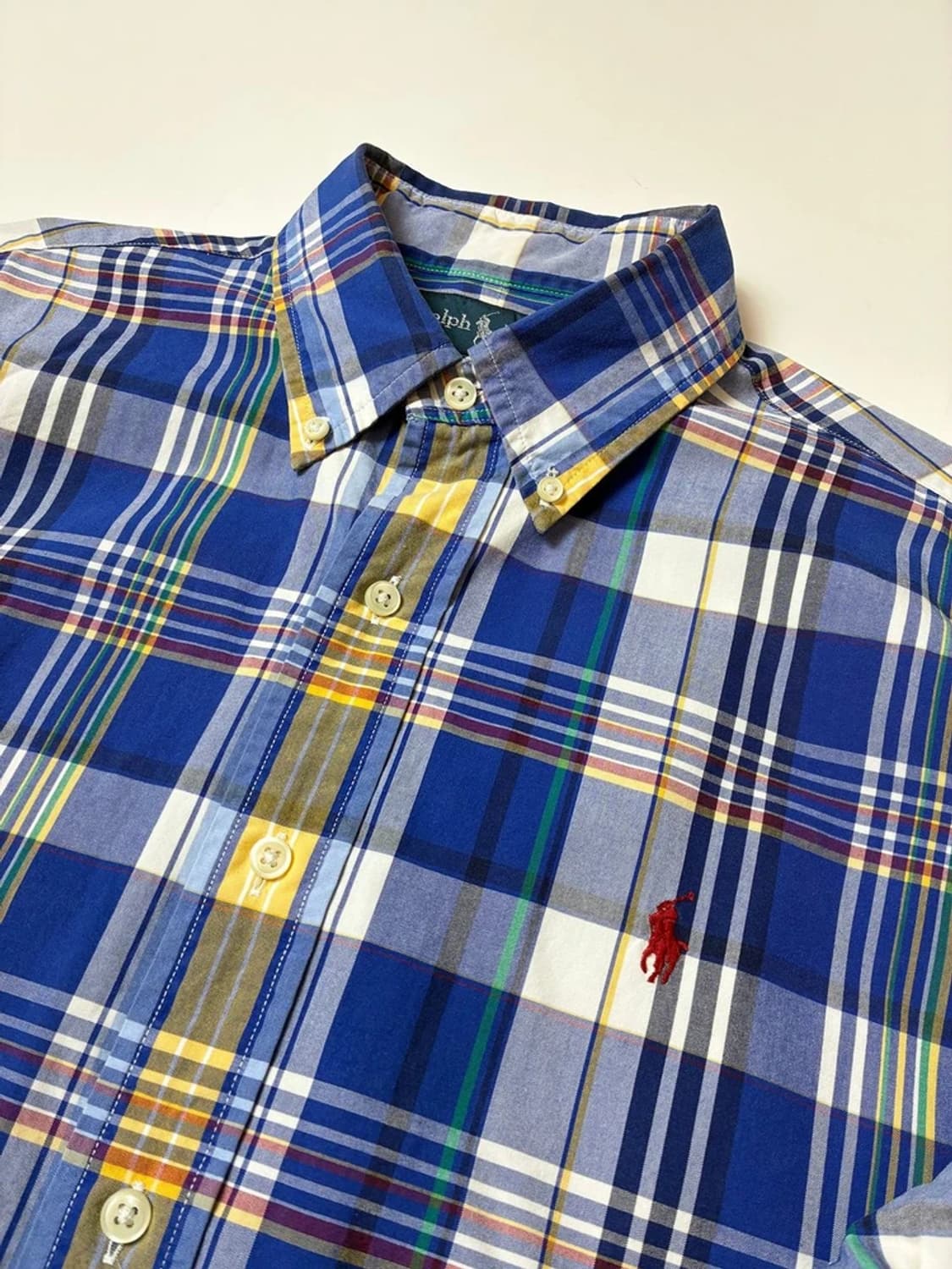 폴로 랄프로렌 클래식 패턴 체크 셔츠 PN8477 상품이미지3