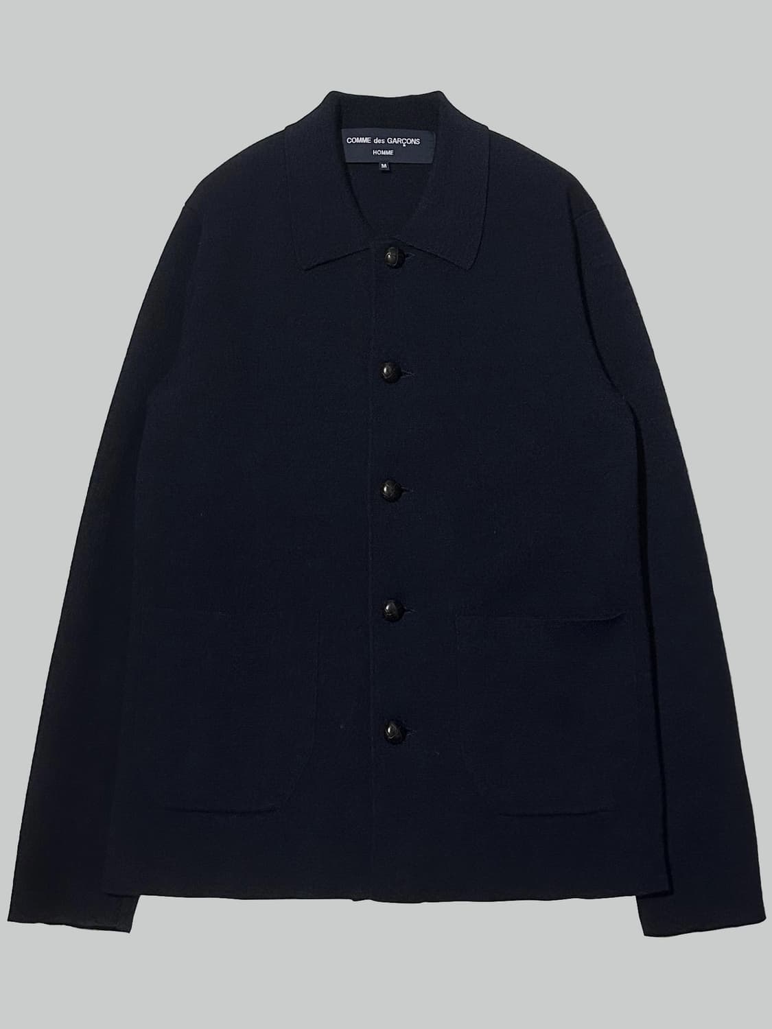 꼼데가르송 옴므 카라 가디건  상품이미지1