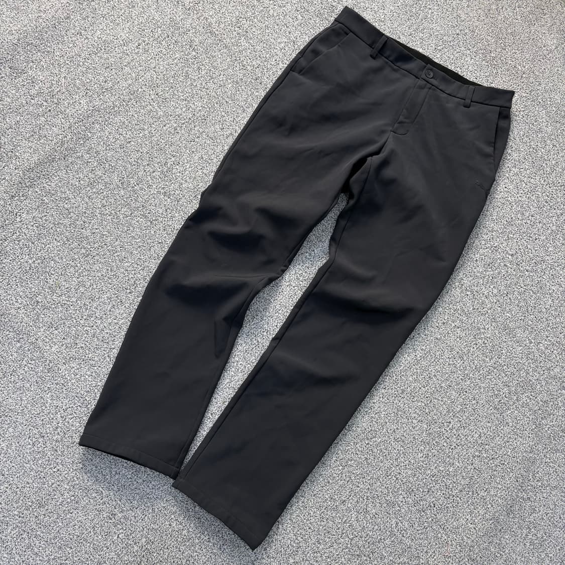 L 푸마 골프 세미 와이드 팬츠 슬랙스 0331J 상품이미지1