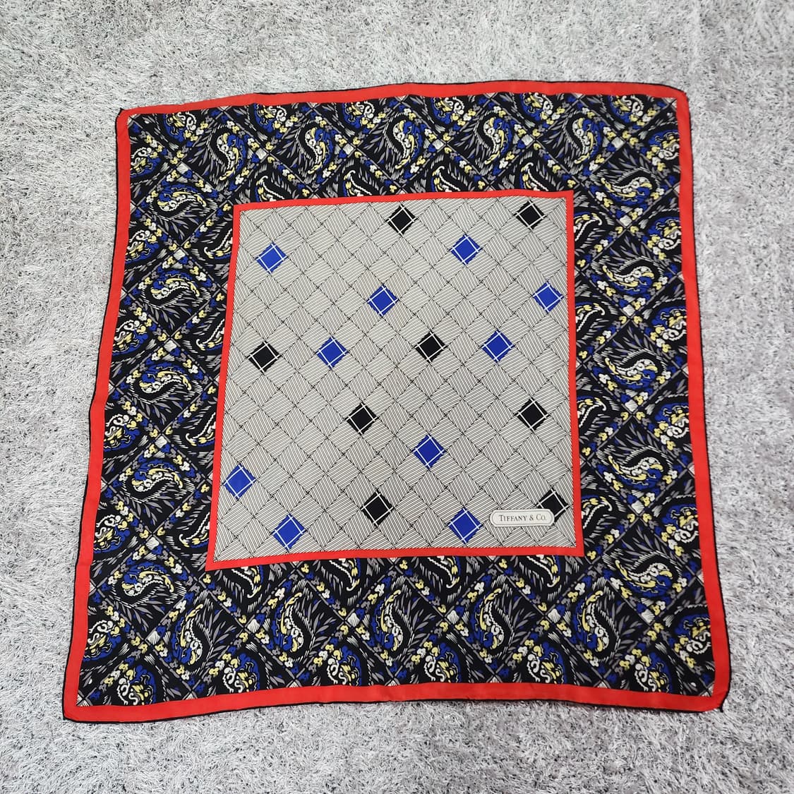 티파니 실크 스카프 상품이미지1