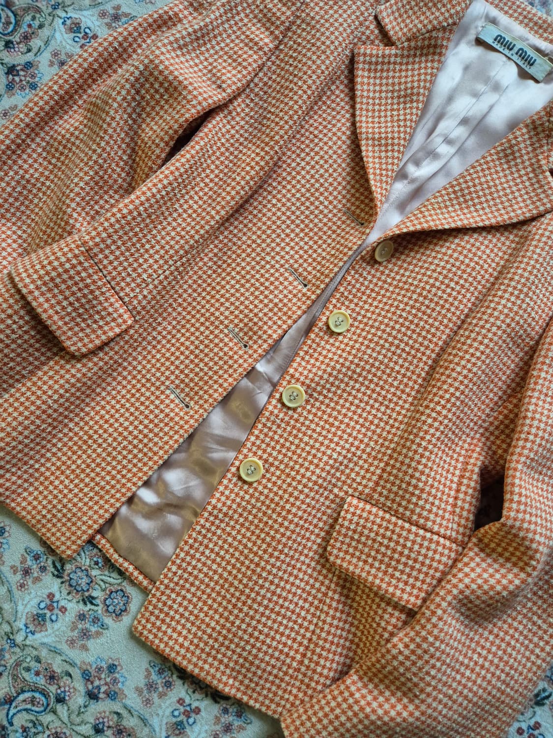 미우미우 하운드투스 자켓 상품이미지2