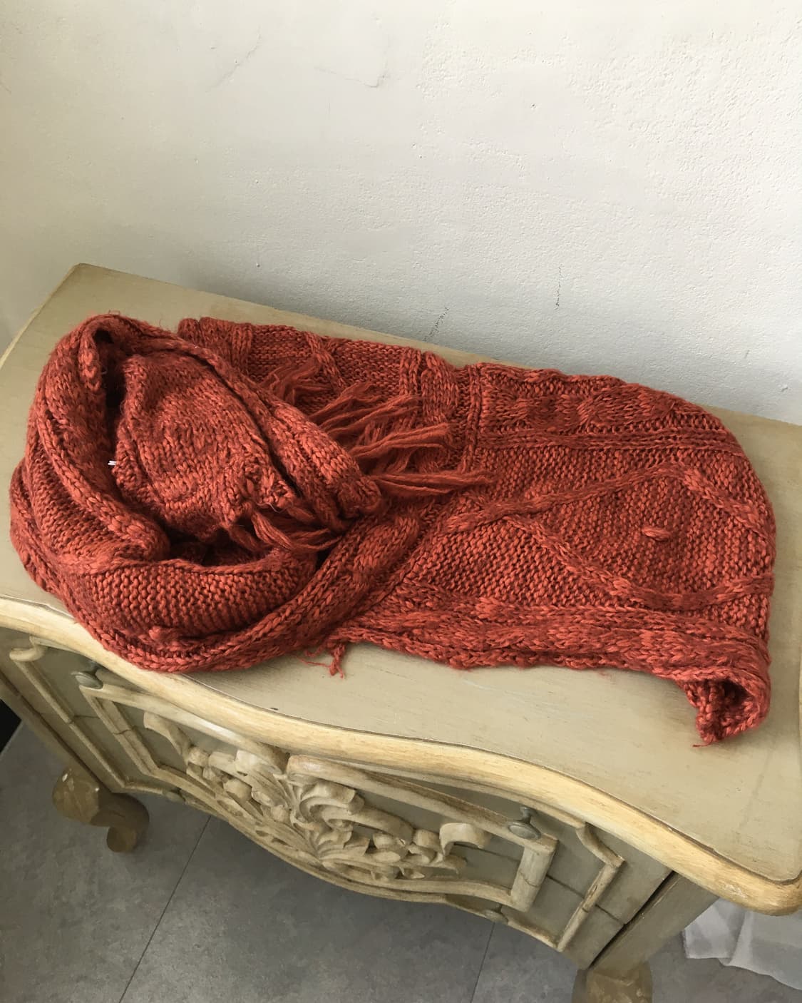  hood layer knit muffler 상품이미지4