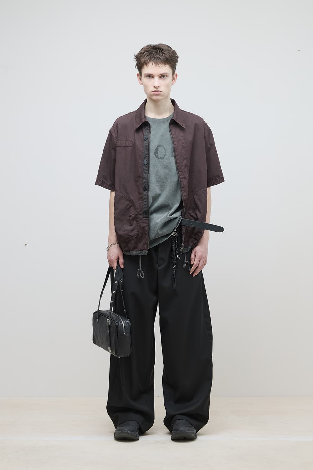 해칭룸 복서 셔켓 다크 버건디

3size 상품이미지1