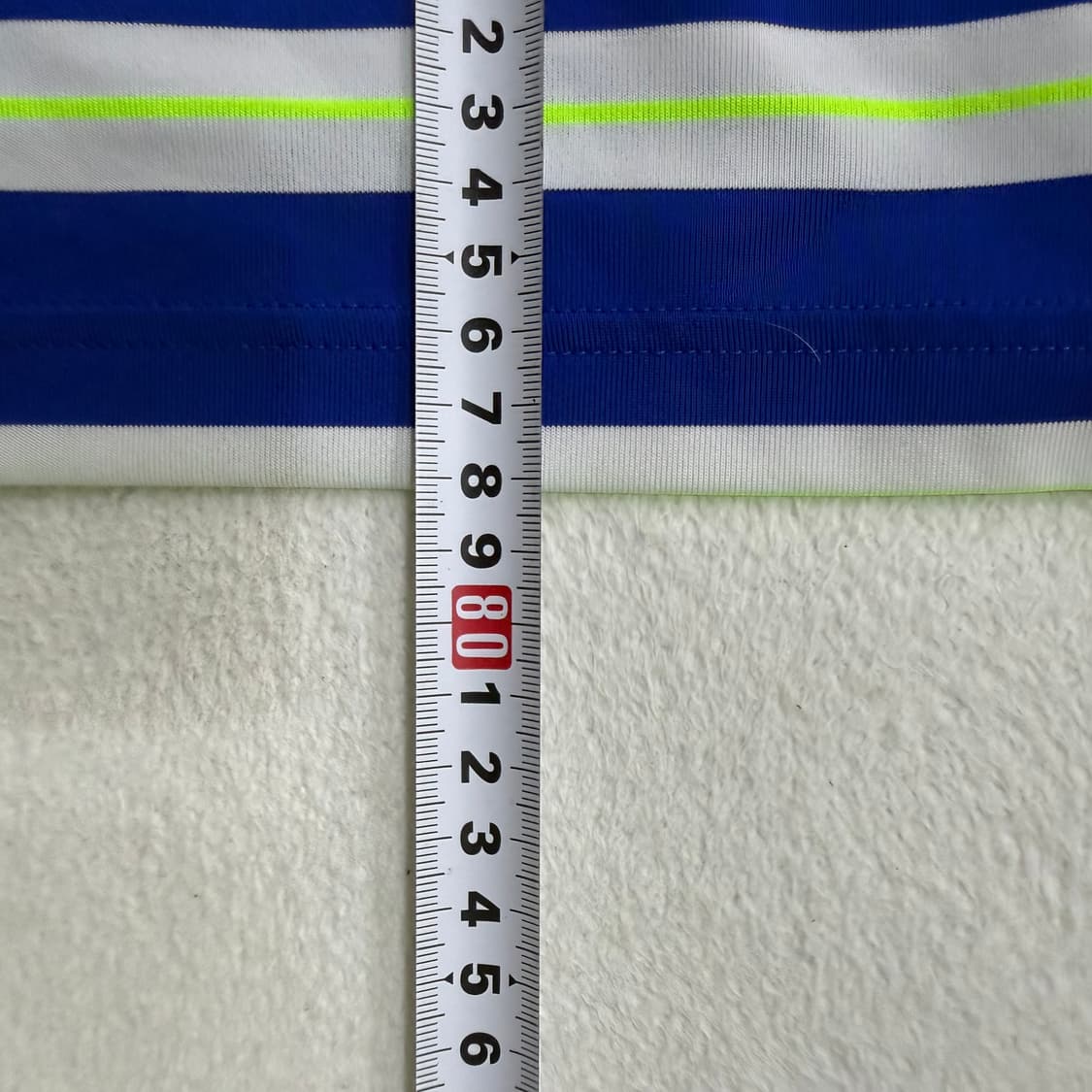 XL 언더아머 스트라이프 반팔 카라티 0519T 상품이미지6