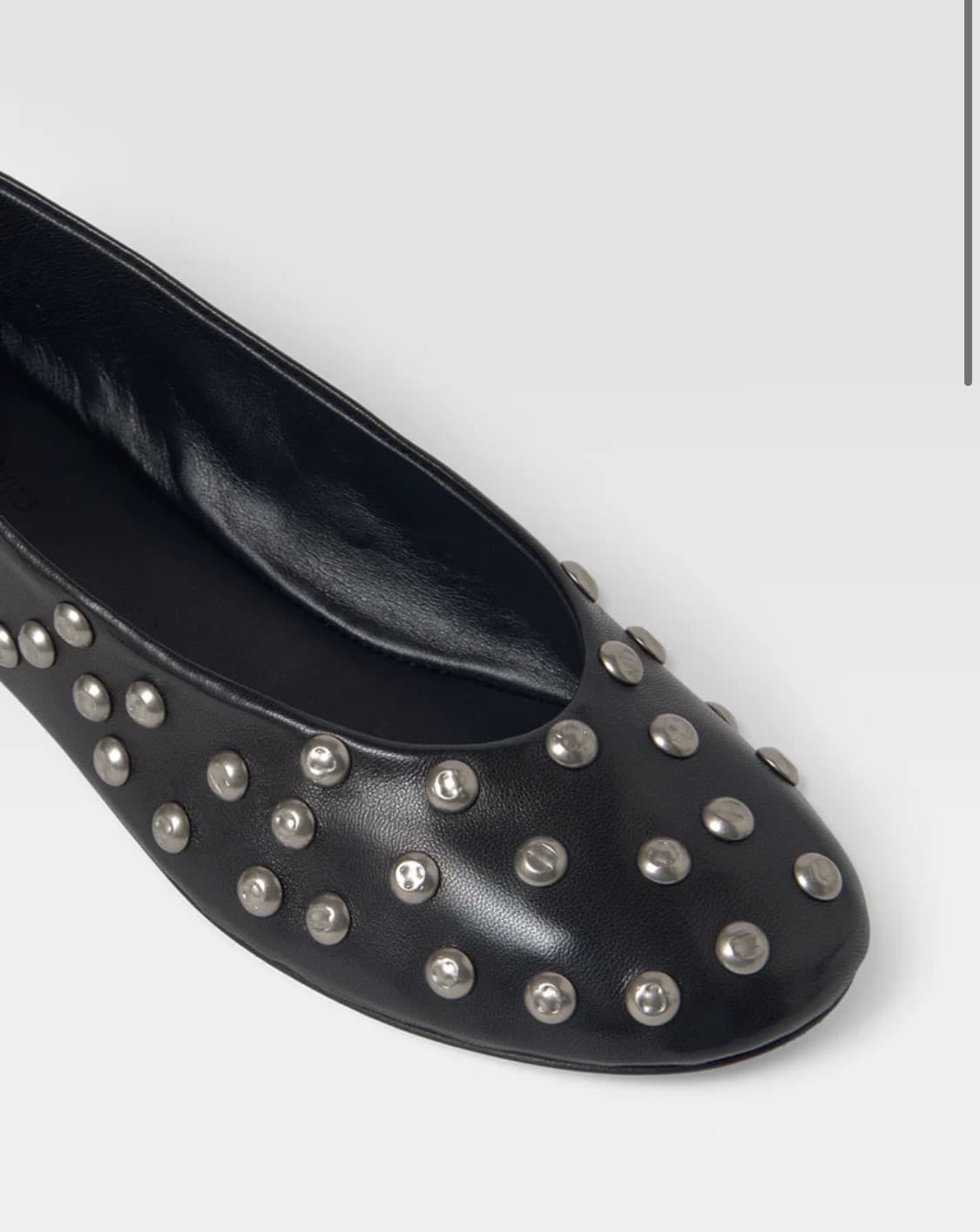 [37]기마구아스 발레리나 스터드 플랫슈즈  상품이미지4