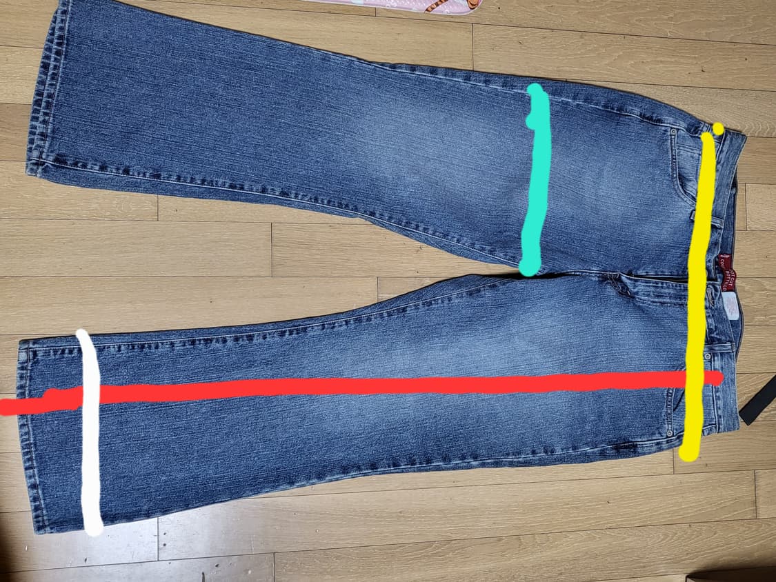 Levi’s LS530 Boot Cut (Coupe Bottillion) 상품이미지1