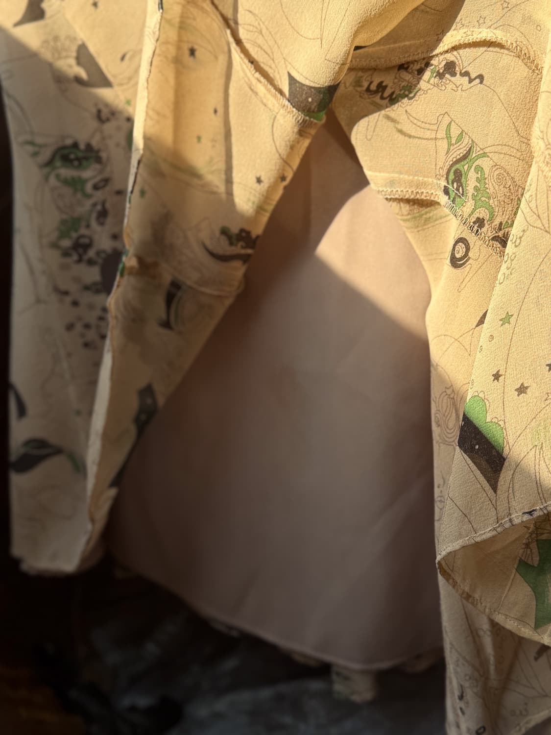 Heat Paisley Mini Skirt 0160 상품이미지6