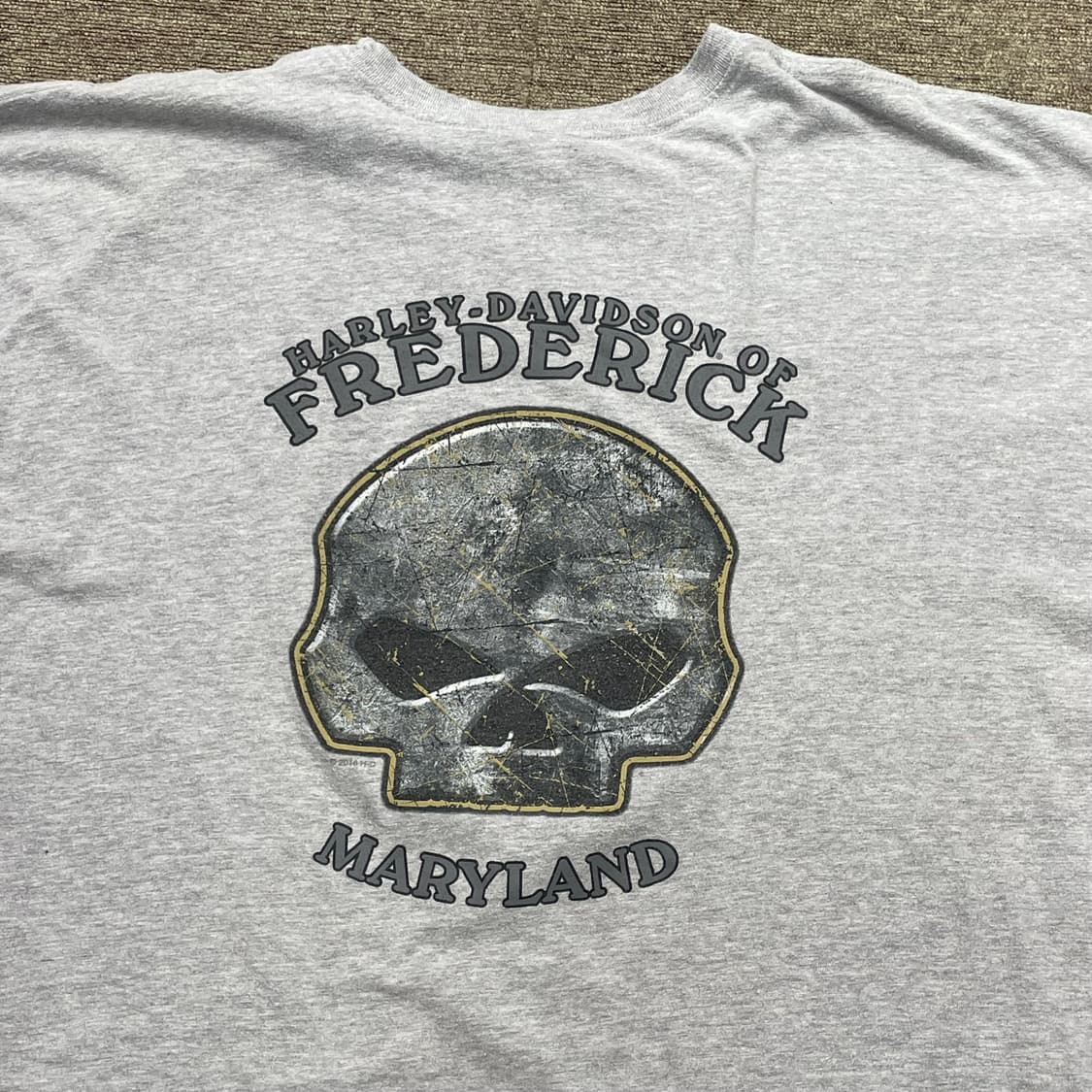 (4XL) USA Harley Davidson 할리 데이비슨 반팔티 상품이미지4