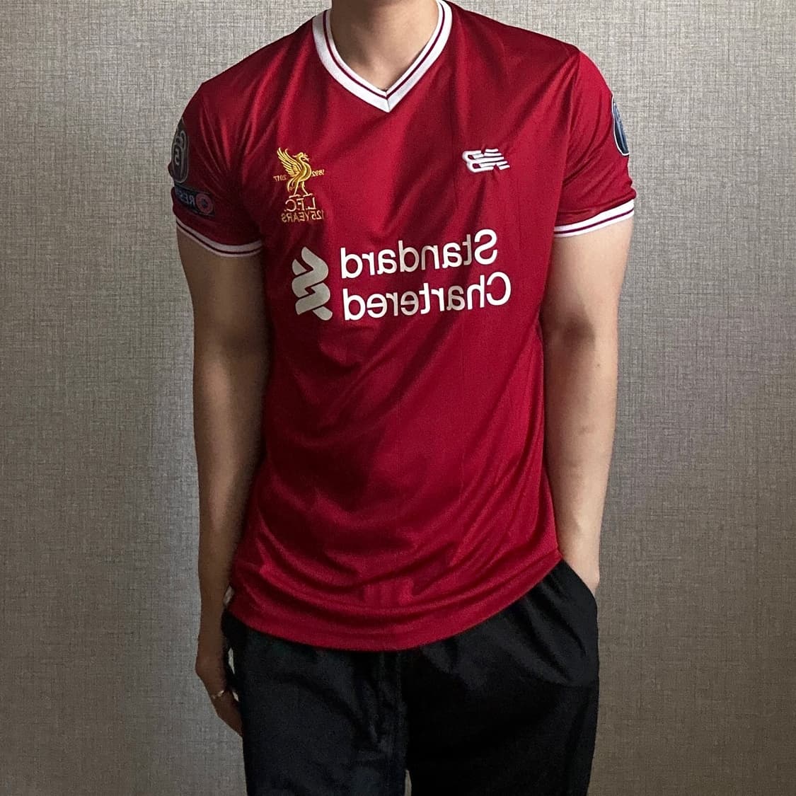 뉴발란스 리버풀 19-20 헨더슨 레플리카 유니폼 상품이미지2