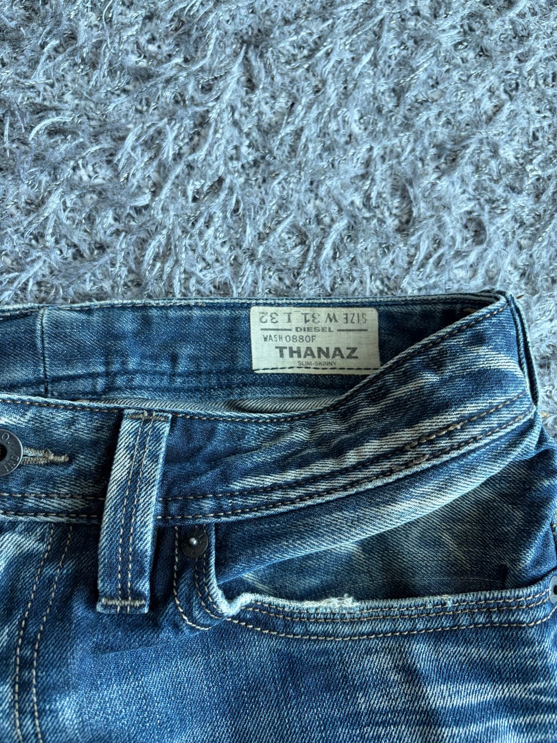 [Diesel THANAZ W31 L32] 상품이미지7