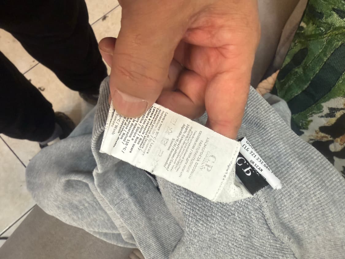 36 정품 cp컴퍼니 트레이닝 조거팬츠 팝니다 상품이미지5