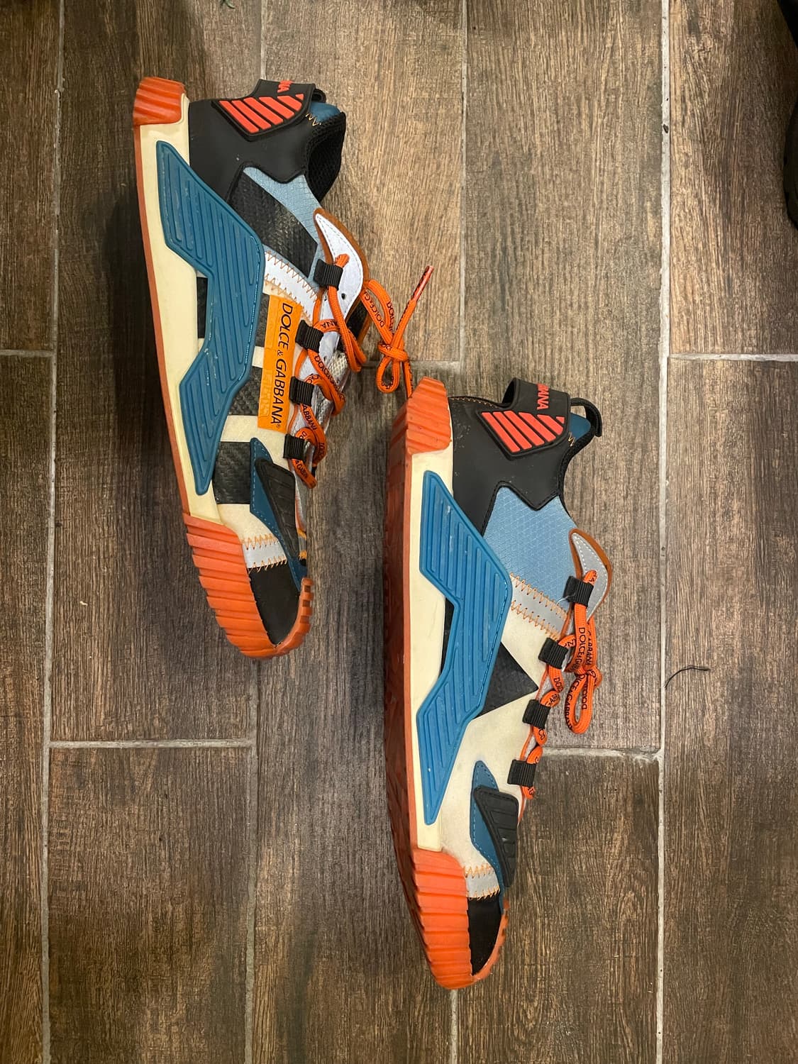 돌체앤가바나 D&G 남성 스니커즈 41 상품이미지1