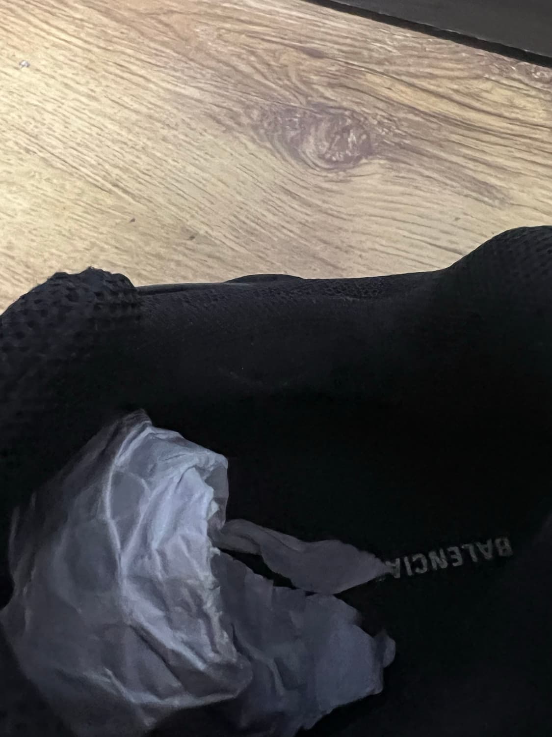발렌시아가 트리플 s 블랙 42 상품이미지1