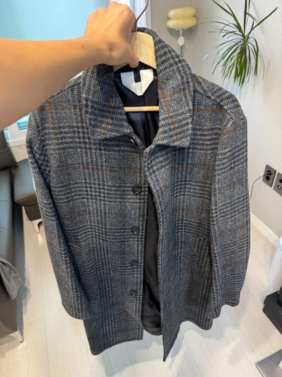 아르켓 MOON 트위드 코트 48사이즈 상품이미지1