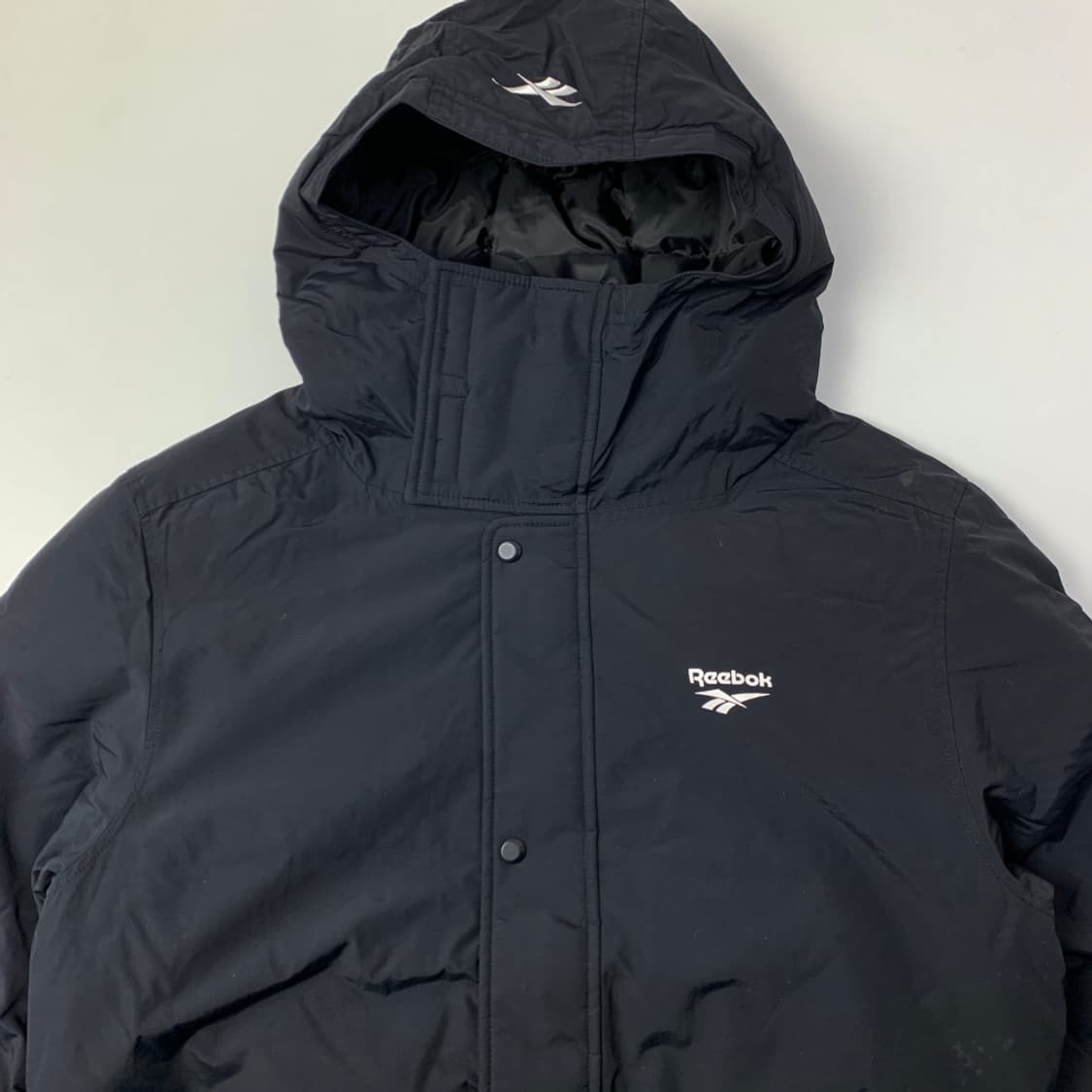 [XL/정품] 리복 벡터 윈터 자켓 남성 롱패딩 상품이미지2