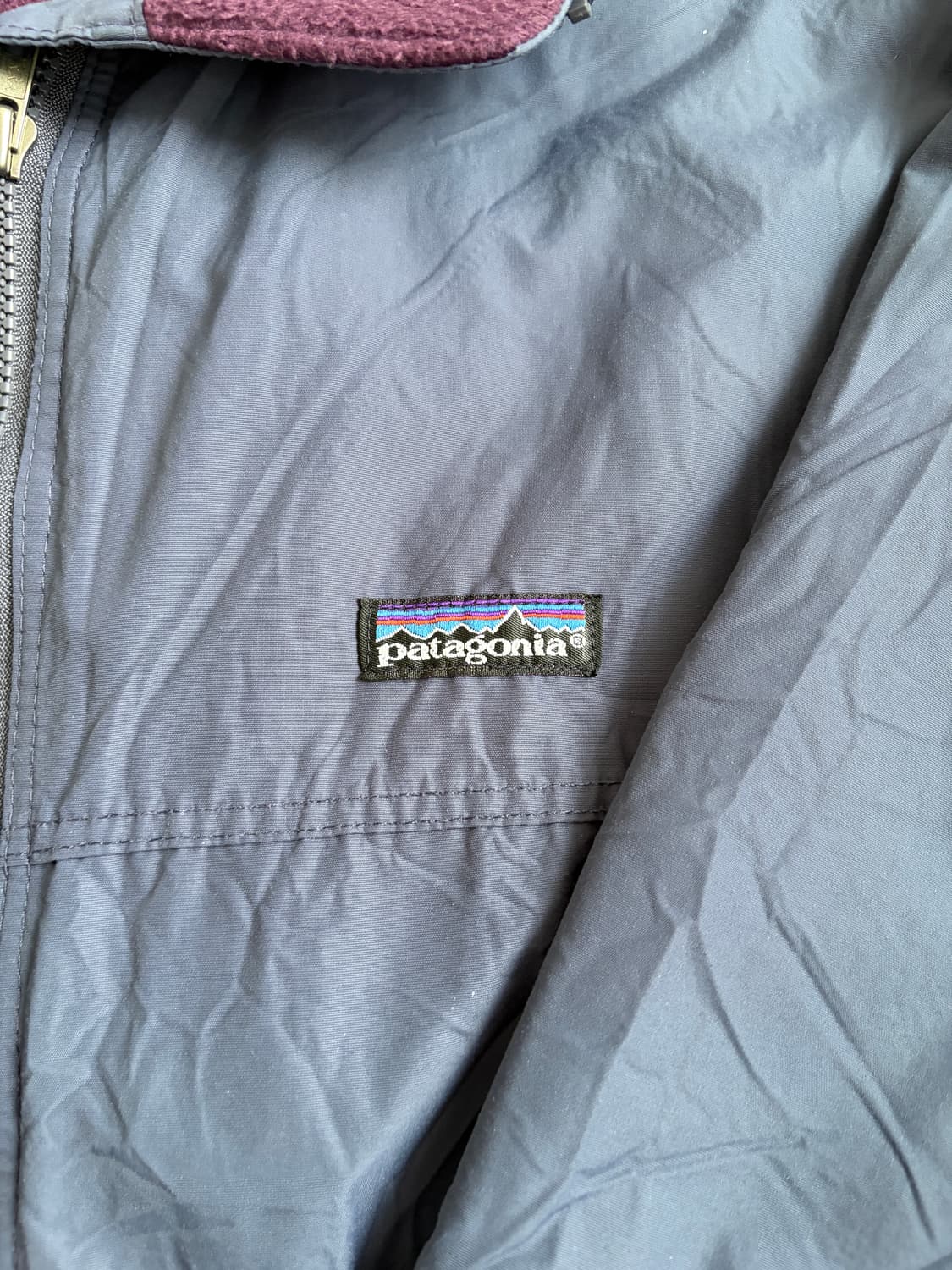 90s 파타고니아 봄버 쉘드 자켓 상품이미지2