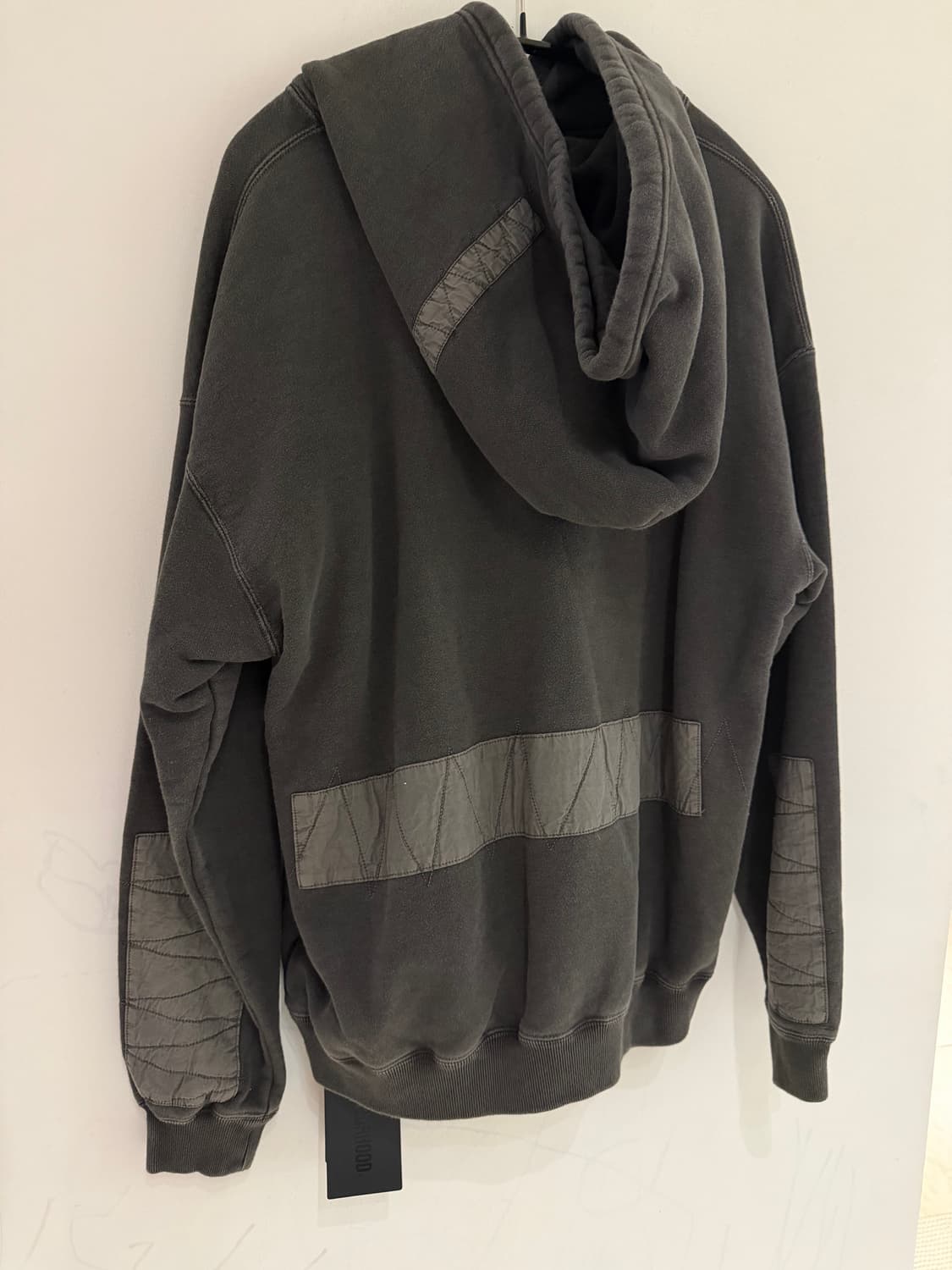 네이버후드 디자인 피그먼트 다이드 후디 상품이미지7