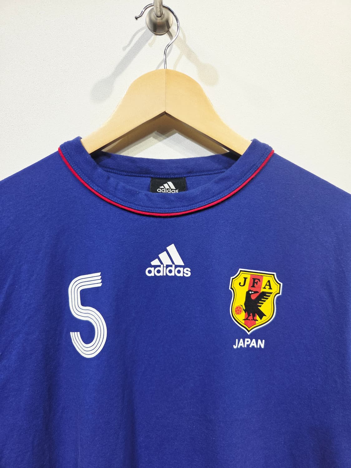 아디다스 일본 국가대표 미야모토 5번 티셔츠 상품이미지2