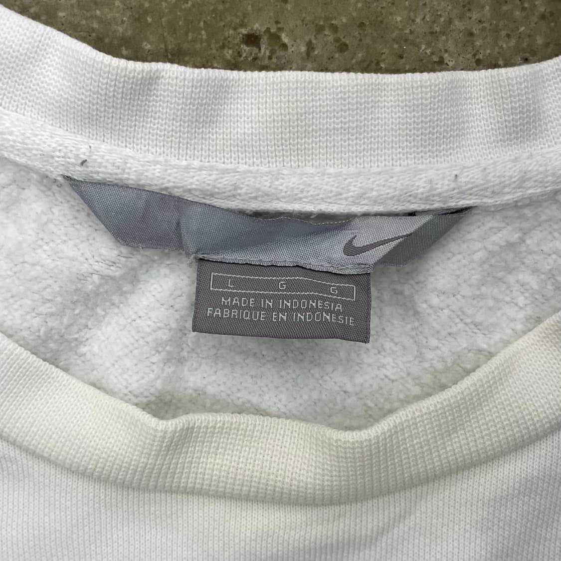 00‘s 나이키 스우시 스웻셔츠 L 상품이미지9