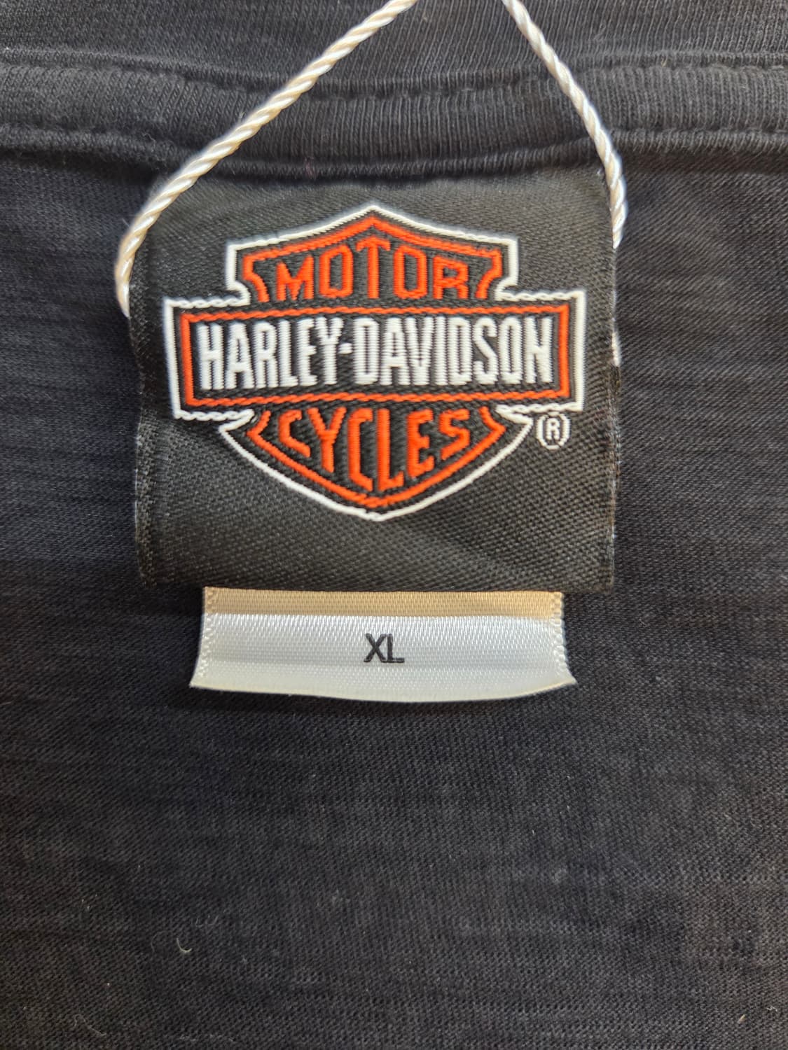 할리데이비슨 그래픽 브이넥 티셔츠 상품이미지3