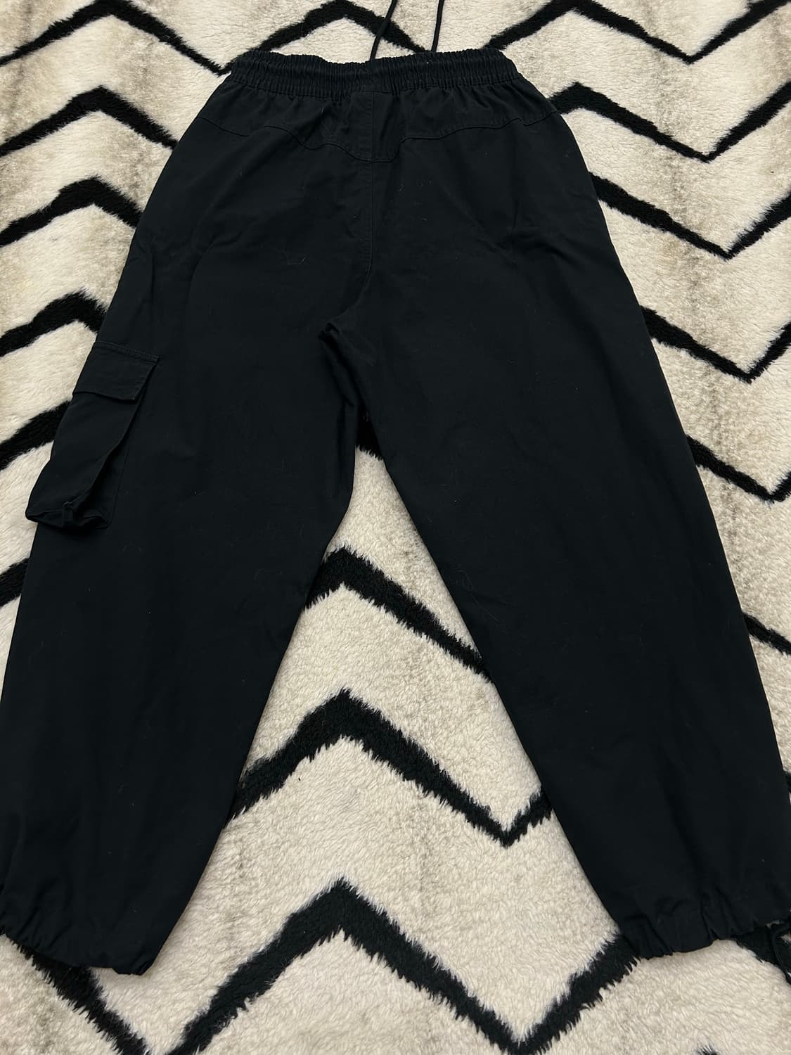 [S]나이키 우븐 카고 팬츠/블랙 상품이미지5