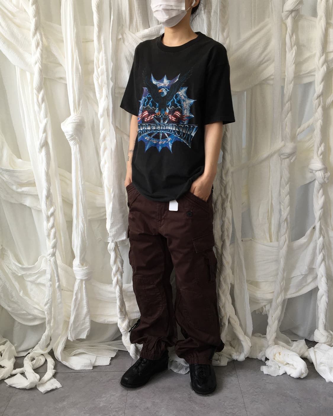 Harley Davidson t shirt 상품이미지5