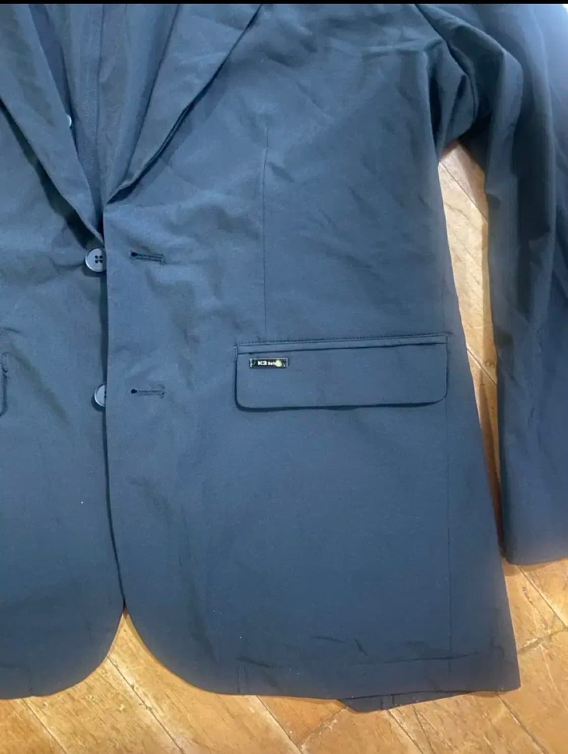 (새상품) K2 Safety 리버서블 블랙 후드 자켓 2XL 새상품 상품이미지8