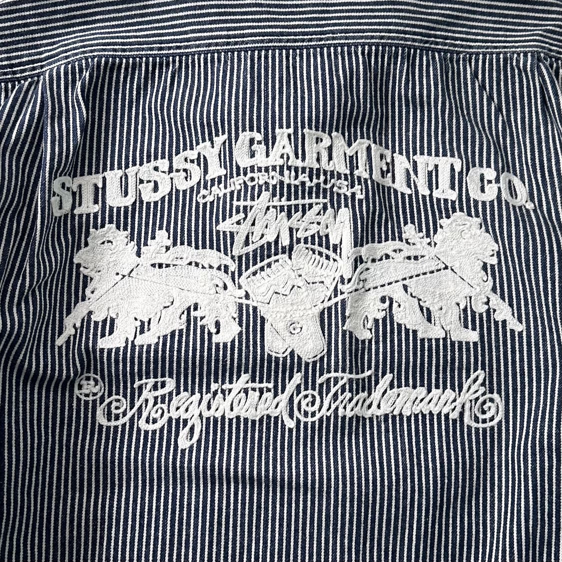 스투시 와바시 체인스티치 워크 셔츠 상품이미지7