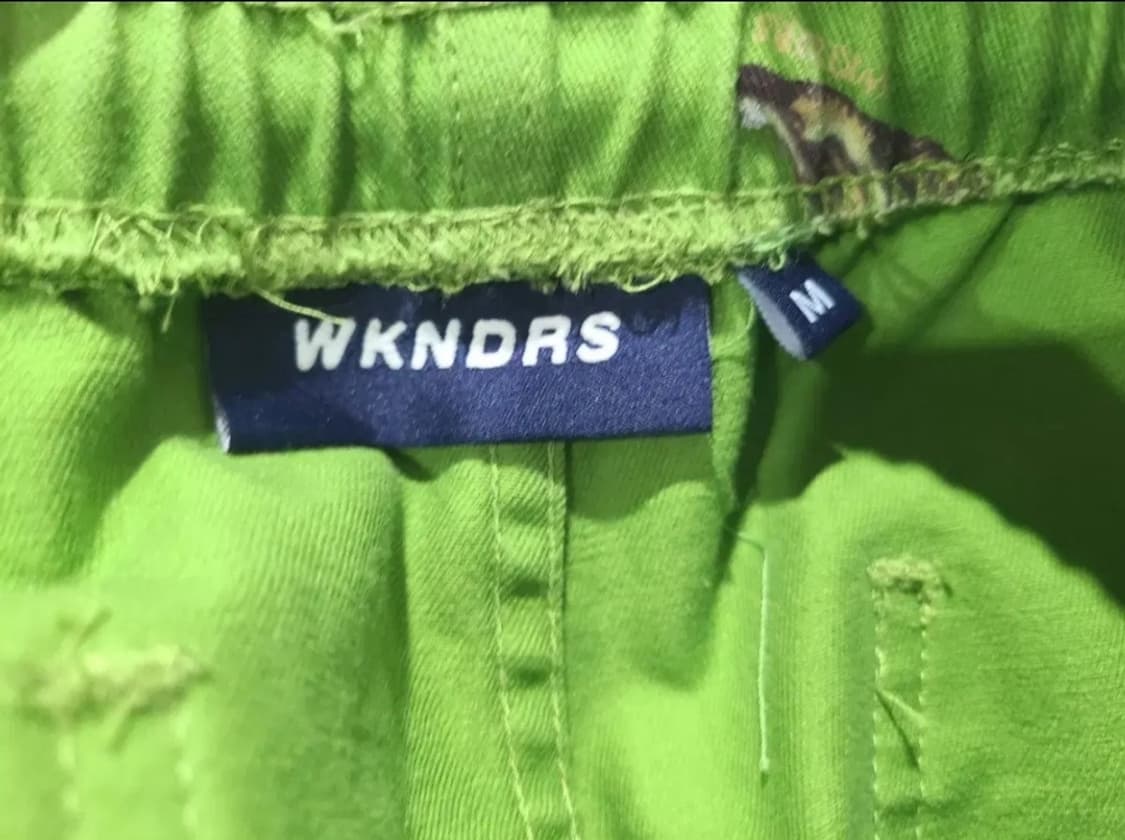 위캔더스 사자 킹 바지 상품이미지3